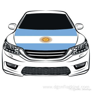 The World Cup Argentina Flag Car Hood Cover 100*150cm Argentina Hood Flag